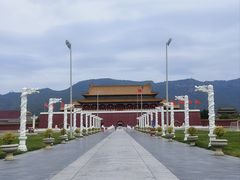 -横店影视城明清宫苑园区