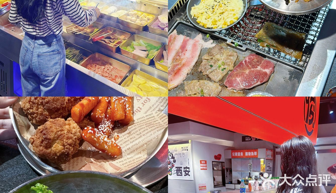 学生党也能消费起的自助烤肉[胜利]