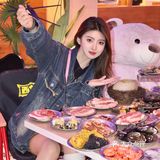 烤肉界的天花板我也get啦[加油]！露营风格满满   