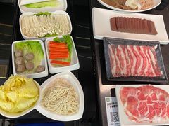 -锅说大脸毛肚重庆老火锅(佐阾店)