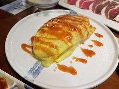 蛋包饭-石頭記榴莲烤肉(万达金街店)