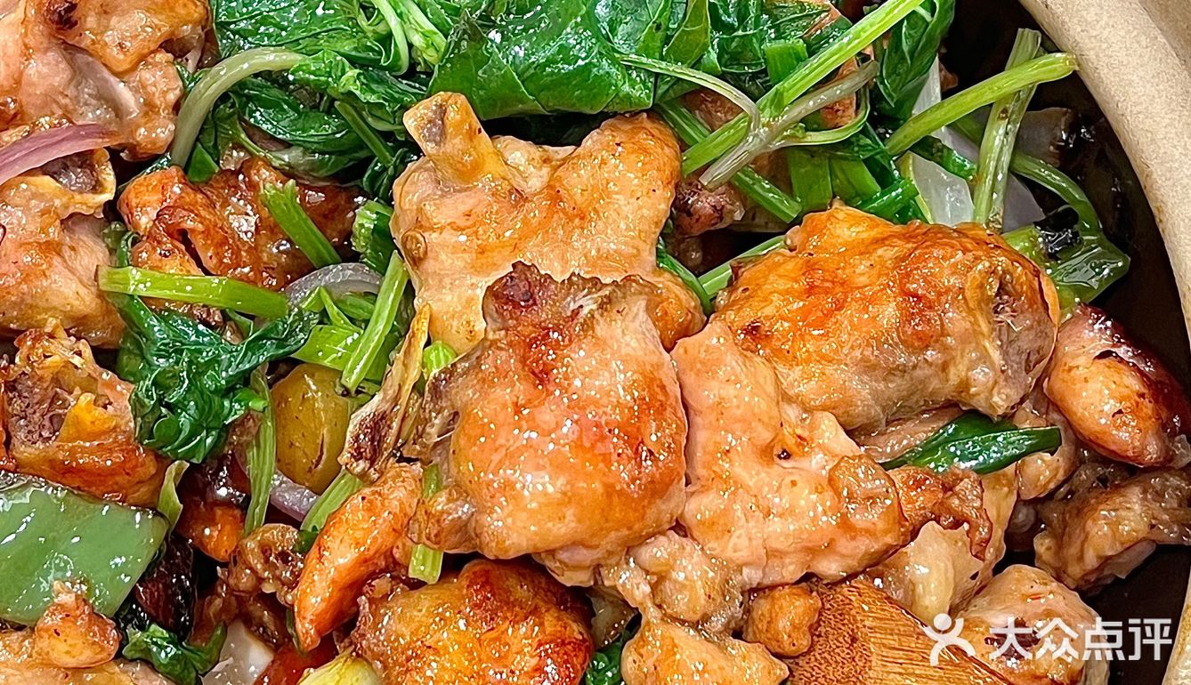  🥹这家啫啫煲真的馋哭我了