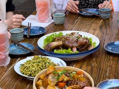 红焖牛肉堡-卧龙堡客栈·中餐厅(古北水镇店)