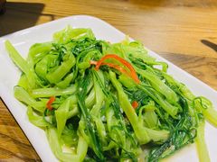 椒丝腐乳炒通菜-大鸽饭(岗顶店)