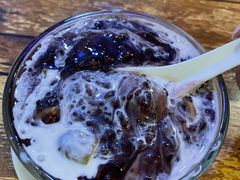 椰汁栗子黑糯米-滋味园(勒流店)