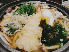 锅烧乌冬面定食-水之惠鲜鱼料理(王府大街店)