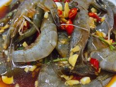 生腌明虾-潮汕大排档