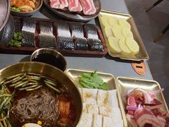 -围炉肉舍•炭烤活鳗•丹东海鲜烤肉(步行街店)