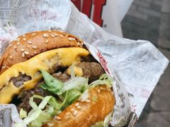 火烤双层牛肉特堡-The Habit Burger Grill 哈比特汉堡(复兴soho店)