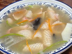 烩鱿鱼-管记水席老店(仙果市街店)