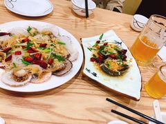 油泼扇贝-来之顺海鲜菜馆·青岛菜(栈桥店)