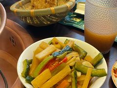 -清真·老门框爆肚涮肉·中华老字号(花乡店)