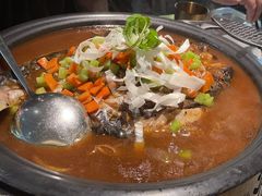 -探鱼·鲜青椒爽麻烤鱼(苏宁广场店)