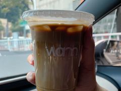 燕麦拿铁-Cafe on warm(丹霞店)