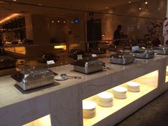 自助取餐区-龙岩华美达龙州酒店