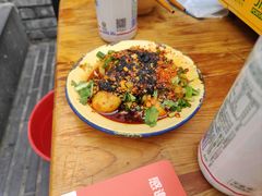 -拈签一笑黄牛肉辣卤串串