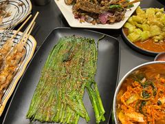 -许哥东北烧烤·铁丳烤串·宫后夹肉(繁花中心店)