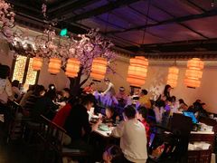 大堂-绿茶餐厅(松江万达店)