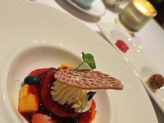 手工冰淇淋配季节水果-蝶舍·MAISON PAPILLON