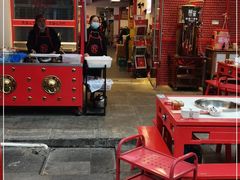 门面-厂花素芬九宫格火锅(益州大道店)