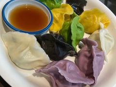 五味海鲜水饺拼盘-东莱馋房(陆家嘴店)