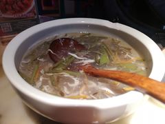 莼菜银鱼羹-探花·意境江南菜·唐伯虎文化体验店·松鼠桂鱼(观前店)