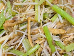 老济南炒合菜-春水锅贴·传统鲁菜(大明湖店)