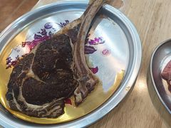 战斧牛排-牛信亭韩国料理·炭火烤肉(紫藤路店)
