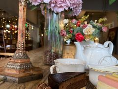 榛果巧克力蛋糕-24H COLOR咖啡厅(惠州金山湖店)