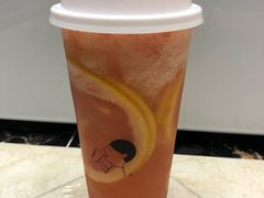满杯红柚-喜茶(北京三里屯太古里店)