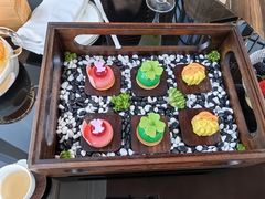 -君悦酒店·大堂酒吧·高空下午茶·暮色微醺