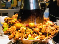 铜锅牛蛙-蛙蛙叫干锅年代(簋街总店)