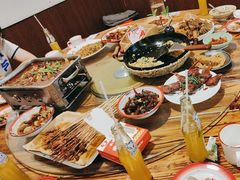 -冶建镜子·老南昌大排档·江西虾王(总店)