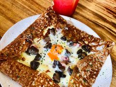 芝士蘑菇可丽饼-RAC BAR(安福路店)