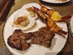 新西兰法切羔羊排-博林天瑞喜来登酒店·西丽尚膳