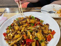 -新疆风味冷水鱼庄(友谊峰路店)