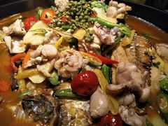 -令狐冲烤鱼·烧菜馆(达明店)