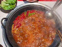 -厂花素芬九宫格火锅(益州大道店)