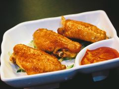 烤鸡翅-炙韩料理·部队锅专门店