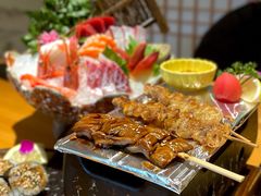肥肠串烧-大岛日本料理铁板烧(南通大饭店)