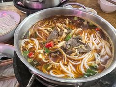 牛杂炖粉火锅-刘聋子粉馆(张家界总店)