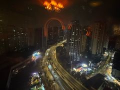 -無名记忆Music Bar夜景怀旧酒吧