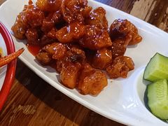 糖醋里脊-冶建镜子·老南昌大排档·江西虾王(总店)