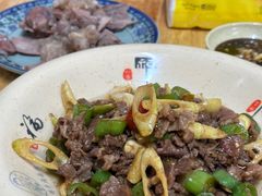 -何永光123鲜牛肉馆(1号店)