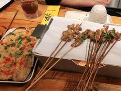 烤茄子-木屋烧烤(龙岗南联店)