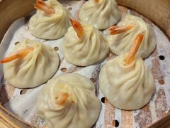 清甜鲜虾鲜肉小笼包-包小笼·金牌汤包(中山路店)
