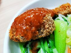 鸡腿饭-北京大学-学五食堂