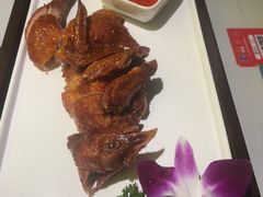 脆皮鸡半只-慕湘精致湖南菜(水贝店)