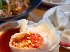 番茄鸡蛋饺-金谷园饺子馆(北邮总店)
