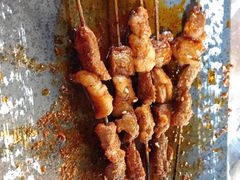 羊肉串-大漠留香盐池滩羊烧烤餐厅(向阳步行街店)